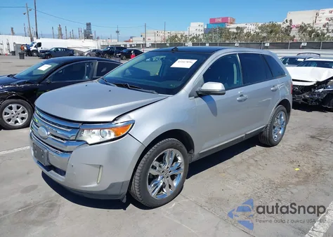 2013 Ford Edge Sel z USA, uszkodzony, nr VIN 2FMDK3JC4DBA32164